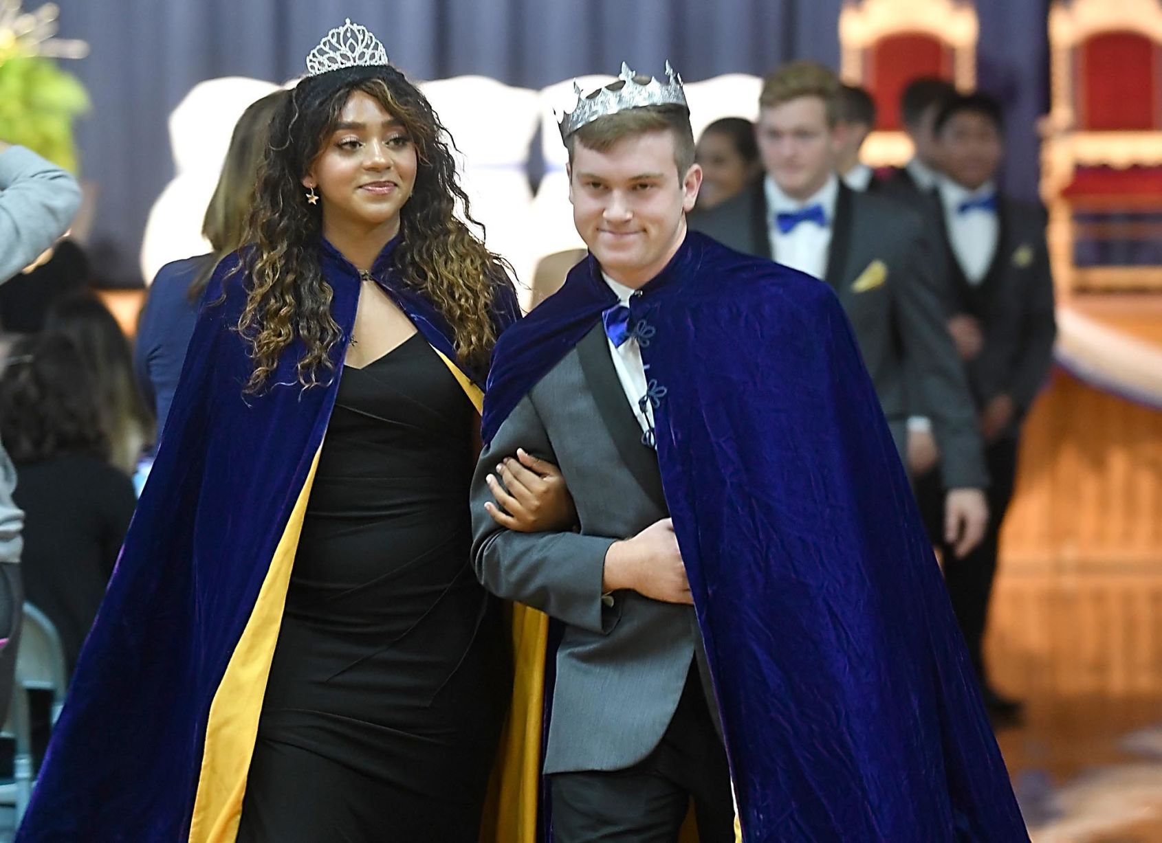 Loyola crowns homecoming royalty